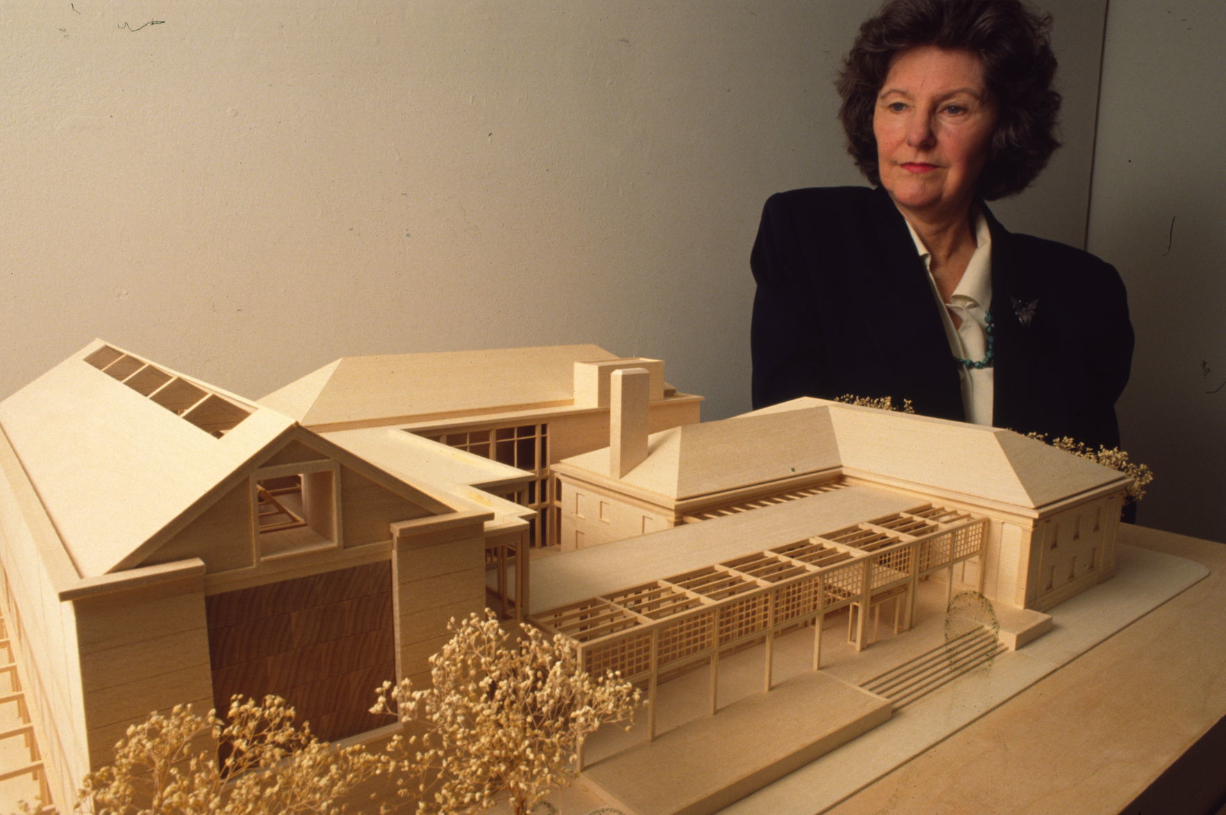 Yellowstone Art Museum, 1993
